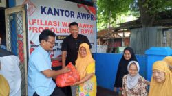 AWPR Gelar Bakti Sosial dalam Perayaan HPN ke-79 di Kota Probolinggo