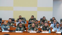 Panglima TNI Hadiri Rapat Dengar Pendapat Dengan Komisi I DPR RI Bahas Revisi UU TNI