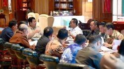 Panglima TNI Hadiri Rapat Percepatan Hilirisasi Nasional Diberbagai Sektor Strategis