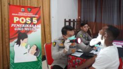 Sebanyak 61 Calon Taruna/Taruni Akpol Ikuti Rikkes I di Polda Papua Barat