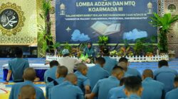 Prajurit Disminpers dan Diskes Koarmada III Sabet Gelar Juara Lomba MTQ Tingkat Mako Koarmada III