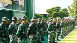 Cek Kemampuan Prajurit, Kodim Bojonegoro, Gelar UTP Jabatan Teritorial