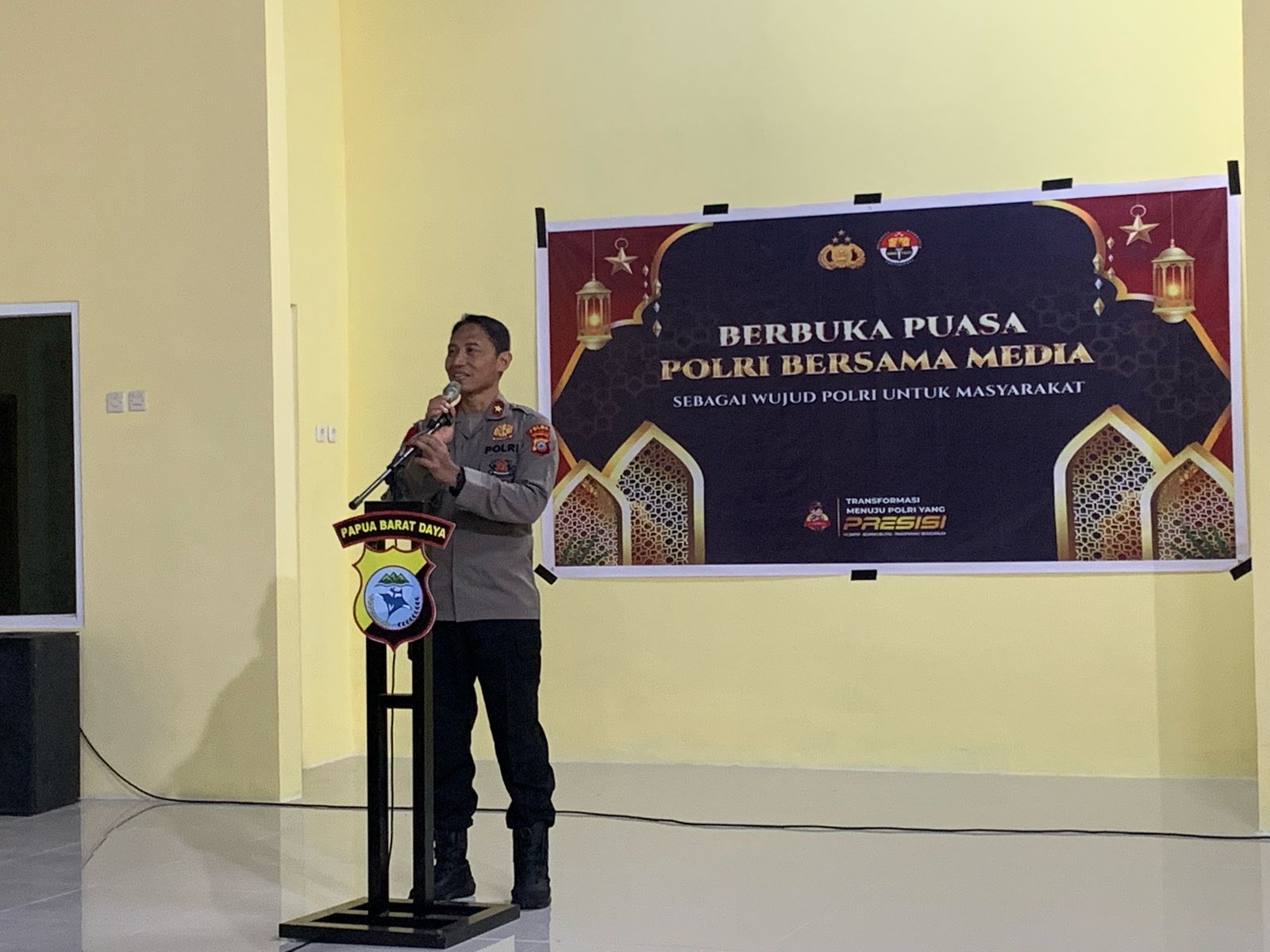 Berbuka Puasa Polri Bersama Media, Tunjukkan Kepedulian Polri Untuk Masyarakat