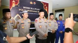 Polda Papua Barat, Gelar Pembagian Takjil dan Buka Puasa Bersama Media