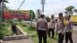 Sosialisasikan Hotline110, Kapolres Probolinggo Kota Siap Berikan Respon Cepat