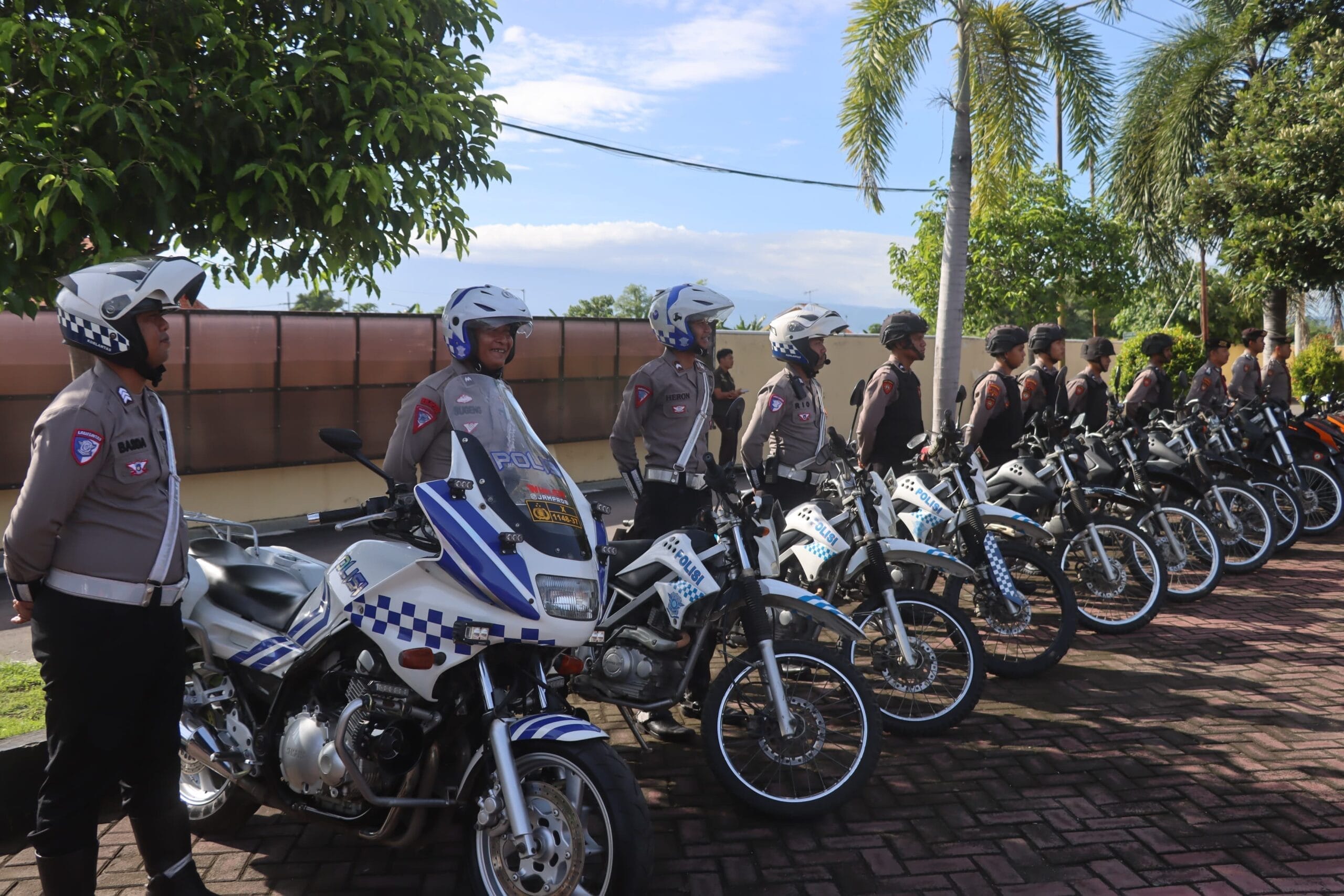 Amankan Mudik Lebaran, Polres Probolinggo Gelar Operasi Ketupat Semeru 2025