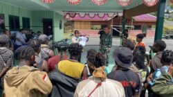 Ditengah Situasi Konflik, Kodim 1714/PJ Selalu Hadir Bantu Masyarakat Puncak Jaya
