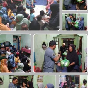 Wakil Ketua DPRP PBD, Freddy Marlisa, Serahkan Sembako di Tiga Kelurahan di Kota Sorong Sebagai Bagian dari Reses I Tahun 2025 Guna Meningkatkan Kesejahteraan Masyarakat