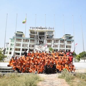 Tim INASAR Sukses Tuntaskan Misi Kemanusiaan di Myanmar, Ketum Senkom Beri Apresiasi