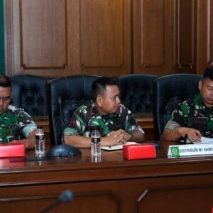 Taklimat Awal Audit Kinerja Inspektorat Akmil TA 2025, Inspektur Akmil Tekankan Transparansi dan Akuntabilitas