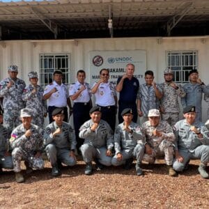 Bakamla RI Adakan Latihan VBSS Intermediate Level Tahun 2025