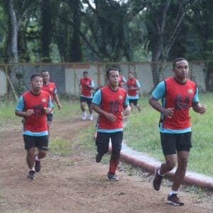 Kodim 1008 Tabalong Gelar Tes Garjas Ukur Fisik Prajurit TNI