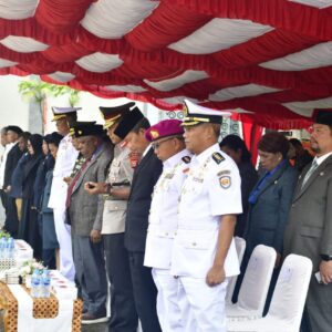Lantamal XIV dan Pemda Papua Barat Daya Teguhkan Sinergi di Hari Otda XXIX