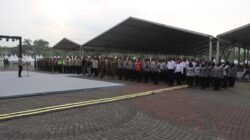 Polresta Tangerang Gelar Apel Pengamanan MTQ XXII Provinsi Banten di Alun-Alun Kabupaten Tangerang