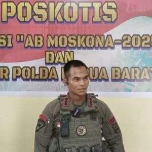 Evakuasi Personil Satgas AB Moskona 2025 dari Lokasi Hilangnya Iptu Tomi Samuel Marbun