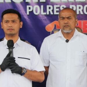 Pasangan Suami Istri Pelaku Curanmor Ditangkap Polisi Probolinggo, Sepeda Motor Milik Korban Ditemukan