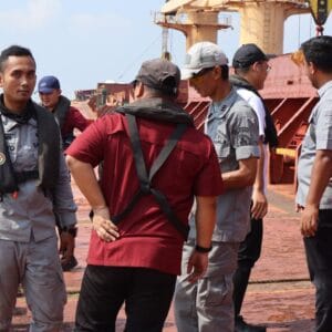 Bakamla RI Gelar Operasi Gabungan Pengawasan Orang Asing di Teluk Jakarta