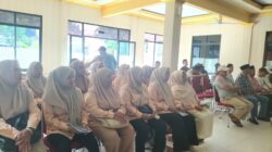 Bripka Reza Fajar A Hadiri Penyuluhan Penyakit TBC di Desa Bojong, Cikupa