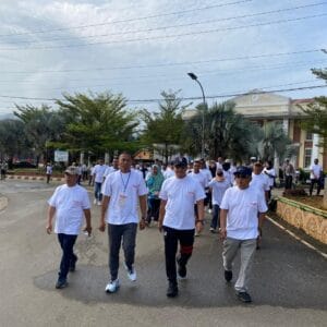 Kapolres apresiasi para buruh di Morowali Utara lakukan kegiatan Positif peringati Hari Buruh