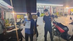 Polsek Cikupa Amankan 17 Sepeda Motor dalam Penertiban Aksi Balap Liar di Jalan Raya Serang