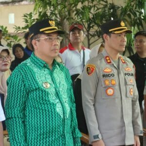 Kapolres Probolinggo Kota Hadiri Tasyakuran May Day 2025 Bersama SPSI