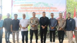 May Day 2025, Polda Kepri Tanam 1000 Mangrove di Batam