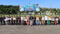 Kapolres Lumajang Hadiri Hardiknas 2025, Dukung Pendidikan Berkualitas
