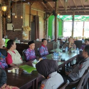 Kapolres Lumajang Jalin Silaturahmi Erat dengan PPDI, Bahas Sinergi Pelayanan Masyarakat