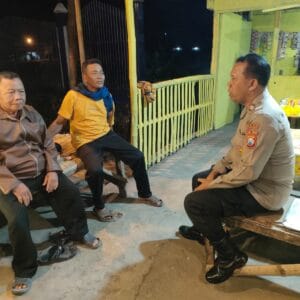 Polsek Lumajang Kota Intensifkan Patroli Malam dan Dialog Kamtibmas