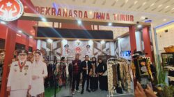 Bupati Haris dan Ning Marisa Motivasi Pelaku UMKM di Pameran Batik Bordir & Aksesoris Fair 2025
