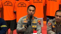 Polisi Tetapkan 6 Orang Kelompok Anarko sebagai Tersangka Rusuh Mayday Semarang