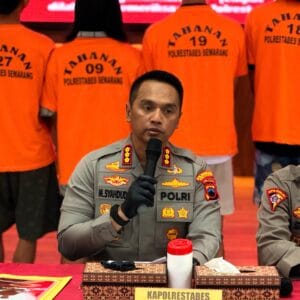 Polisi Tetapkan 6 Orang Kelompok Anarko sebagai Tersangka Rusuh Mayday Semarang
