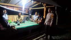 Polsek Kunir Gencarkan Patroli Malam, Cegah 3C di Wilayah Desa Karanglo