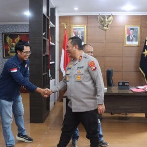 Kapolda Kepri dan Batam TV Bahas Literasi Media untuk Gen Z