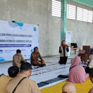 Mewujudkan Pasar Tradisional Aman Pangan, Bimtek DKUPP dan BPOM Probolinggo