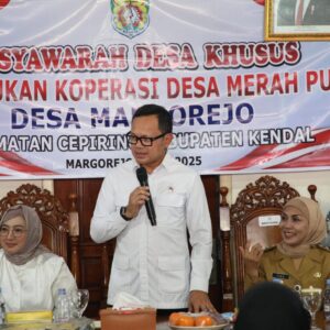 Dukungan Wamendagri Bima Arya untuk Pembentukan Kopdes Merah Putih