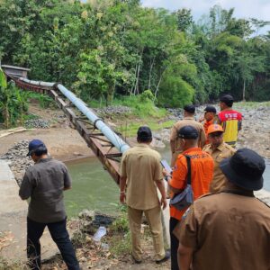 Pemprov dan Pemkab Probolinggo Lakukan Survei Pemulihan Jembatan Rusak
