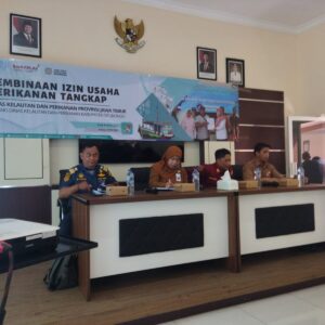 Pembinaan Perizinan Usaha Perikanan Tangkap Bantu Nelayan Probolinggo