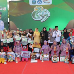 Ribuan Anak Meriahkan Harjakapro 279 Lewat Lomba Mewarnai dan Gizi