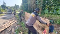 Satgas TMMD Ke-124 Kodim 1501/Ternate Percepat Pembangunan Drainase Untuk Mengatasi Genangan Air dan Banjir