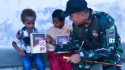 TNI Hadir Untuk Anak Negeri, Bagikan Susu Demi Gizi Sehat