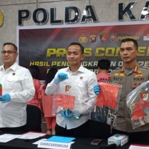 Tegas Berantas Premanisme : Polda Kalbar Ungkap 232 Kasus Kriminal, Satu Orang Ditangkap Atas Kepemilikan Senpi Rakitan