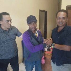 Polsek Bungku Utara Mediasi Persoalan Lahan Yang Viral Di Medsos, Terkait Tanah Adat Suku Taa.