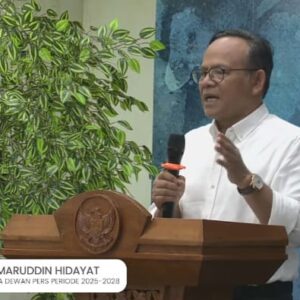 SWI Probolinggo Raya Ucapkan Selamat Ketua Dewan Pers Terpilih 2025