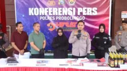 Polres Probolinggo Amankan 6 Pelaku Premanisme dalam Operasi Pekat 2025