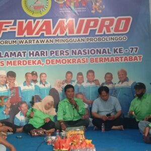 F Wamipro Gelar HPN 2025 dan Halal Bihalal, Tegaskan Peran Pers Kawal Ketahanan Pangan