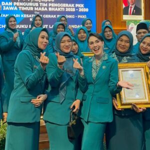 Ning Marisa Hadiri HKG PKK ke-53, Tekankan Penguatan Dasa Wisma