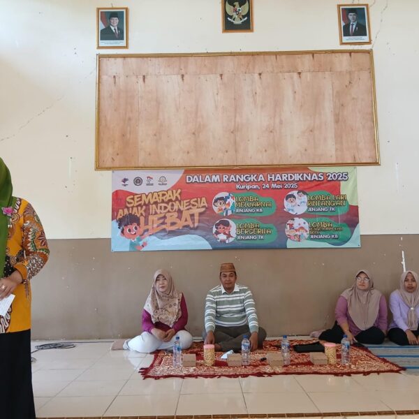 Semarak Anak Indonesia Hebat Warnai Hardiknas 2025 di Kuripan Probolinggo 