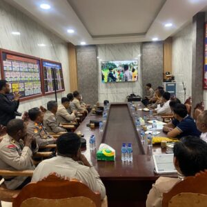 Kunjungan Tim Komnas HAM RI di Polres Maybrat Bahas Penanganan Warga Eks Pengungsi Kampung Imsum