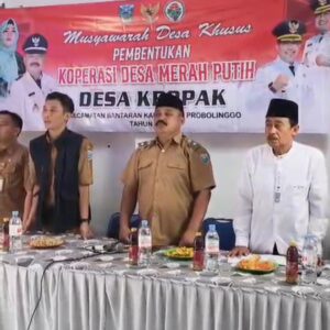 MUSDESUS Koperasi Merah Putih Dorong Ekonomi Mandiri Desa Kropak